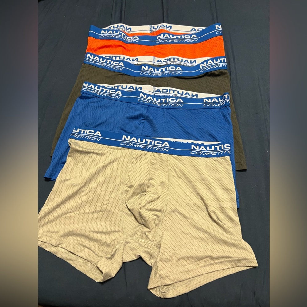Nautica Competition boxers size large